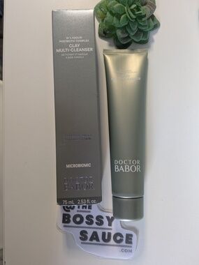 Doctor BABOR Postbiotic Clay Muli-Cleanser NWT 75 ML